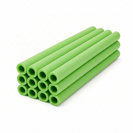 Aga 12x Protecție din spumă pentru stâlpii trambulinei 100 cm Verde deschis
