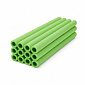 Aga 12x Protecție din spumă pentru stâlpii trambulinei 100 cm Verde deschis