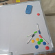 Aga Tablă magnetică 90x60 cm 6DAZ624 - CALITATEA a II-a