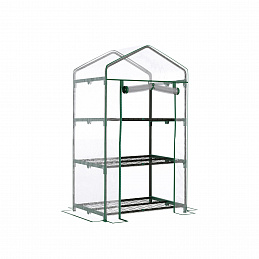 Linder Exclusiv Seră de grădină MC4302 130x69x50 cm