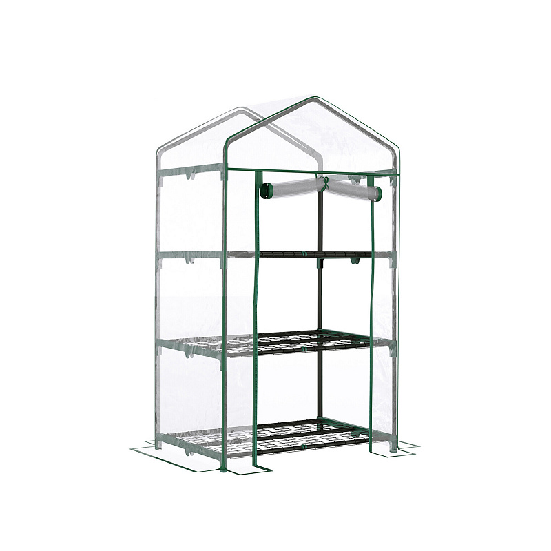 Linder Exclusiv Seră de grădină MC4302 130x69x50 cm