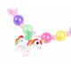 Bentita Unicorn cu accesorii ZA3794