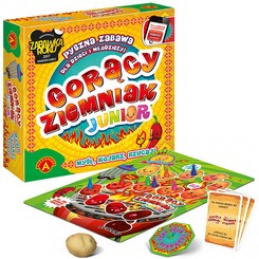 Joc Cartoful fierbinte Junior Alexander GR0586 universal