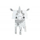 MONUMI 3D Carte de colorat Unicorn 3+