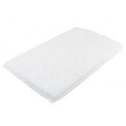 Pernă respirabilă pentru cărucior și pătuț 50x32 0m+ POUPY universală