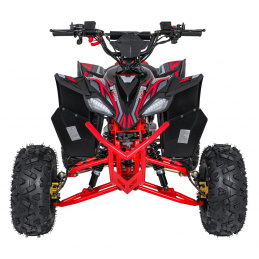 Vehicul Quad cu Motor DESERT STORM LIFT Roșu