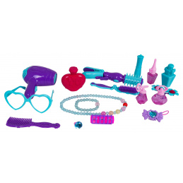 Toaletă Magică pentru Prințesă Violetă