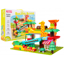 Blocuri de construcție, Tork Bilă Safari