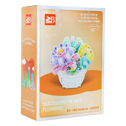 Set de Blocuri Flori 253 buc.