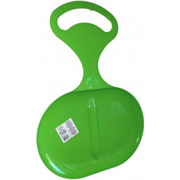 Aga Kluzák pe zăpada Verde