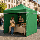 Stand de vânzare Aga 3S 3x3 m Verde