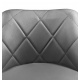 Aga 2x Scaun de bar Gri
