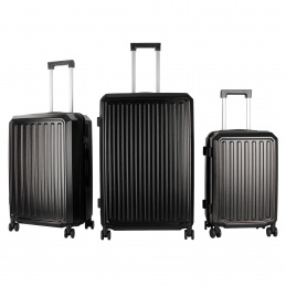 Set de valize de călătorie Aga Travel MR4668 Negru