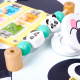 Aga4Kids tablă din lemn Montessori Panda