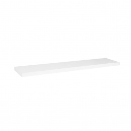 Aga Raft de perete 100x23,5 cm Alb DAZ882 - II. CALITATE