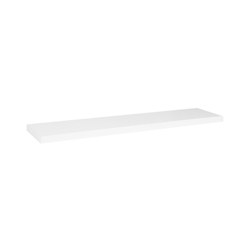 Aga Raft de perete 100x23,5 cm Alb DAZ882 - II. CALITATE