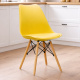Aga 2x Scaun de masă MR2035 Galben