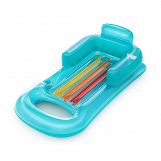 Bestway 43028 Saltea gonflabilă cu spătar Turcoaz