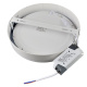 Panou LED ROTUND BRGD0120 300x35mm aplicat - 24W - 230V - 1700Lm - caldă