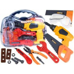 Set de unelte LUGGAGE pentru micii meșteri ZA2042