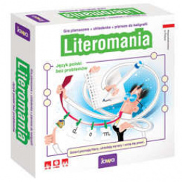 Joc educativ de societate Literomania JAWA GR0557 universal
