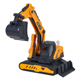 Excavator cu Funcție de Sunet și Lumini 1:18