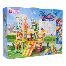 Cărămizi de construcție Parcul de Distracții 235 buc. Cărămizi de construcție Parcul de Distracții 235 buc.