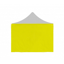 Aga Perete lateral pentru pavilion POP UP 2x2 m Galben