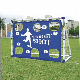 Aga Fotbalová branka TARGET SHOT& SOCCER GOAL JC-7180T 183x130x96 cm