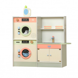 Aga4Kids Spălătorie din lemn pentru copii DS5658