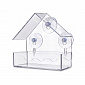 Aga Hrănitoare pentru păsări cu ventuze 15x15x7 cm