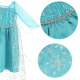Costum de carnaval Aga Elsa Frozen Regatul de Gheață 120cm