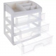 Organizator pentru cosmetice crem Soulima 19357