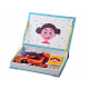 Puzzle magnetice Fețe zâmbitoare vesele 55el ZA4409 universal