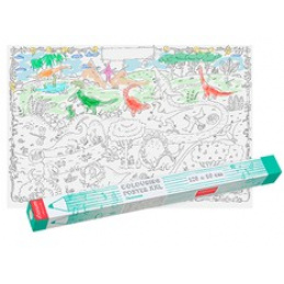 Carte de colorat de podea XXL - Dinozauri 4+ MONUMI universal
