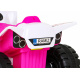 Cea mai rapidă ATV cu baterie pentru copii Roz + motor de 25W