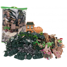 Set de Soldăței și Vehicule Militare