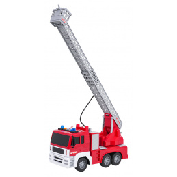 Mașină de Pompieri cu Funcție de Lumină și Sunet 1:12