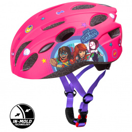 CASCĂ DE BICICLETĂ IN MOLD AVENGERS - FETE