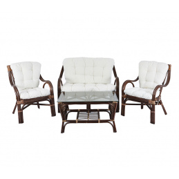 Setul Aga Ratan BUTEO Choco White