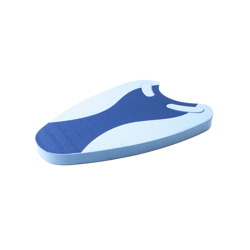 Placă de înot Aga 42,5x30x2,5 cm Albastră