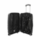 Set de valize de călătorie Aga Travel MR4681 Negru