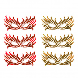 Aga4Kids Măști pentru copii DS941GR 6 buc.