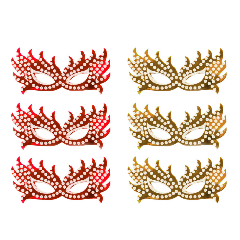 Aga4Kids Măști pentru copii DS941GR 6 buc.