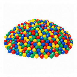 Aga Bile din plastic MIX 5,5 cm 200 buc.