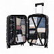 Aga Travel Bagaj de mână MR4693 Gri