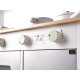 Aga Bucătărie din lemn pentru copii MDF MODERN CLASSIC cu accesorii