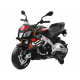 Motocicletă electrică Aprilia Tuono V4 PA0257 Negru