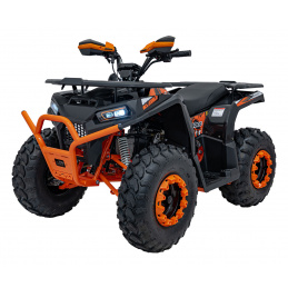 Vehicul Quad cu Motor pe Benzină 200CC PRO RIDER Portocaliu
