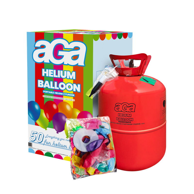 Aga4Kids Heliu pentru baloane PARTY 50